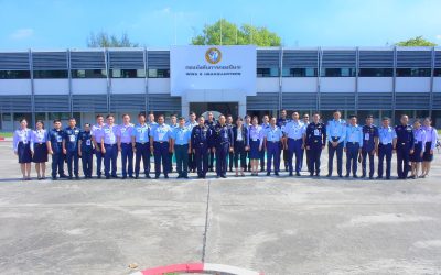 12th ASEAN AIR FORCE JUNIOR OFFICERS INTERACTION PROGRAM (AAFJOIP) BANGKOK, THAILAND