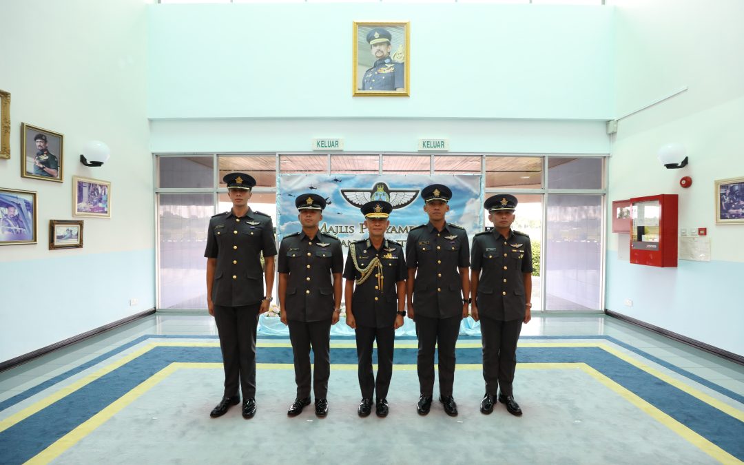 WING PRESENTATION CEREMONY FOR STUDENT PILOTS OF 73 SQUADRON, NO. 7 WING, RBAirF