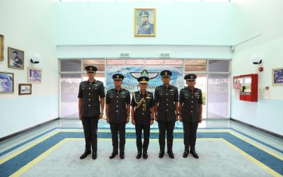 WING PRESENTATION CEREMONY FOR STUDENT PILOTS OF 73 SQUADRON, NO. 7 WING, RBAirF