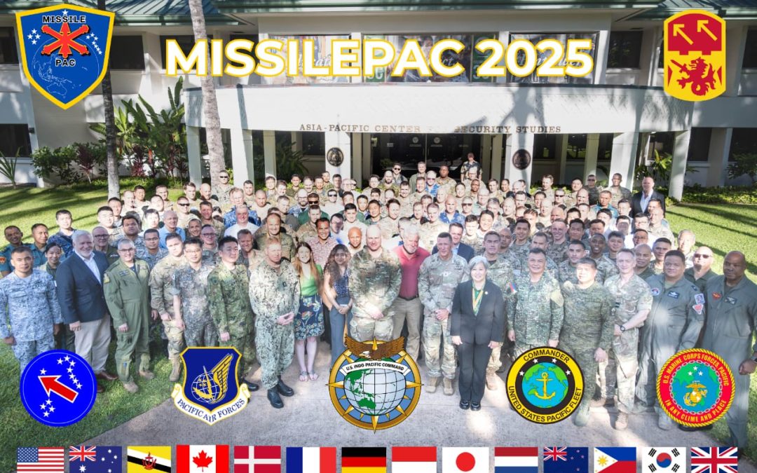 THE ROYAL BRUNEI AIR FORCE PARTICIPATES IN THE MULTILATERAL INTEGRATED AIR AND MISSILE DEFENCE SUMMIT AND SENIOR INTERNATIONAL LEADER EVENT – PACIFIC 2025