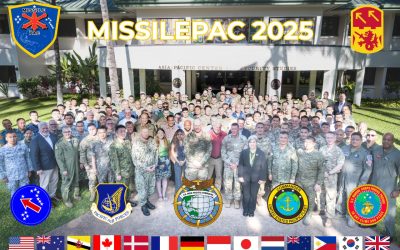 THE ROYAL BRUNEI AIR FORCE PARTICIPATES IN THE MULTILATERAL INTEGRATED AIR AND MISSILE DEFENCE SUMMIT AND SENIOR INTERNATIONAL LEADER EVENT – PACIFIC 2025