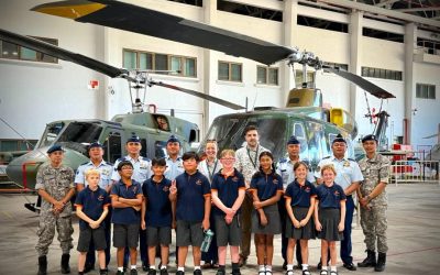 HORNBILL SCHOOL CONDUCTS EDUCATIONAL VISIT TO THE ROYAL BRUNEI AIR FORCE (RBAirF)