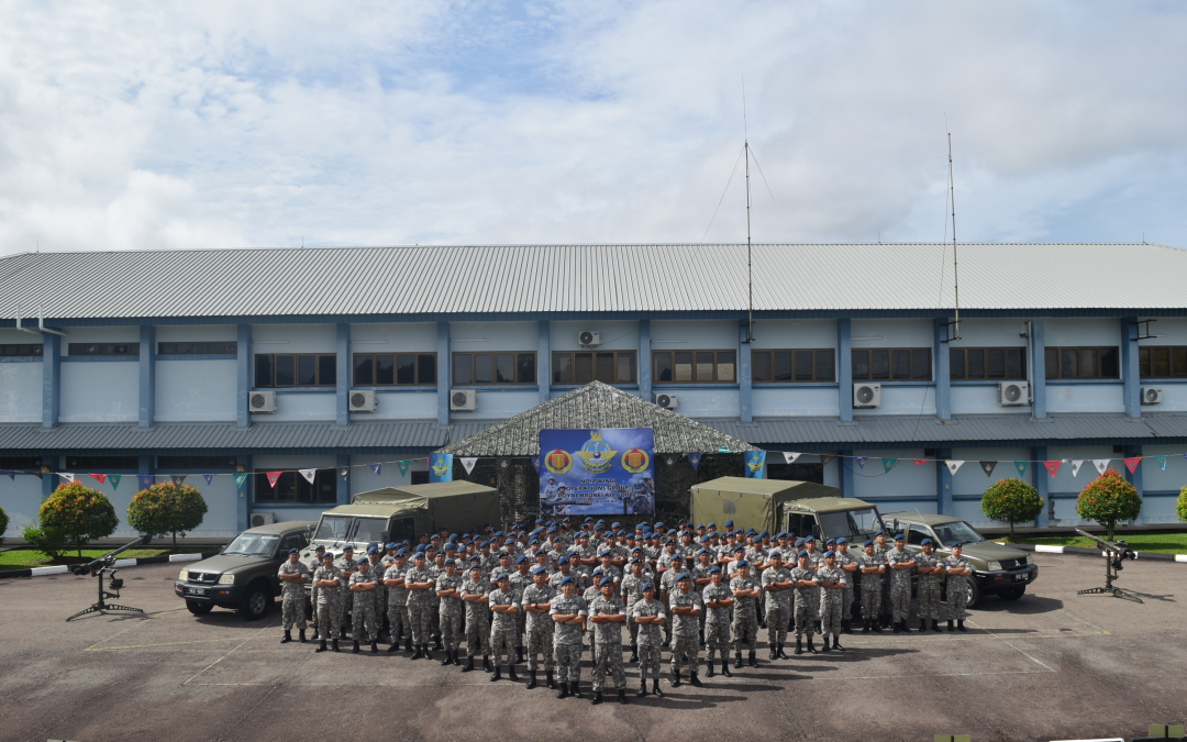 THE 27TH ANNIVERSARY OF NO. 2 WING, OPERATIONS GROUP, RBAirF