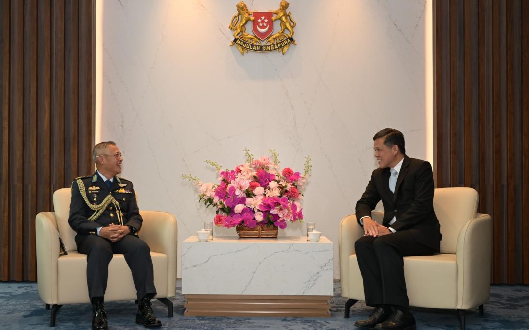 COMMANDER RBAirF STRENGTHENS BILATERAL AIR FORCE TIES DURING INTRODUCTORY VISIT TO RSAF