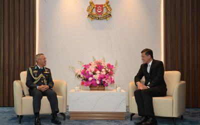COMMANDER RBAirF STRENGTHENS BILATERAL AIR FORCE TIES DURING INTRODUCTORY VISIT TO RSAF