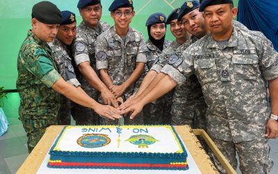 NO. 3 WING COMMEMORATES ITS 10TH ANNIVERSARY