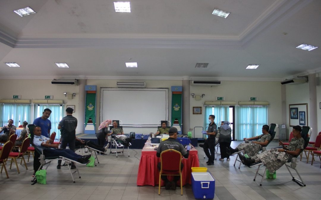 RBAIRF BLOOD DONATION CAMPAIGN IN CONJUNCTION WITH RBAirF 55th ANNIVERSARY