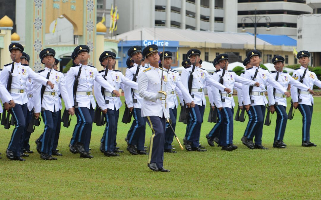 RBAirF JOINS THE GRAND PARADE FOR HIS MAJESTY’S 75TH BIRTHDAY CELEBRATION