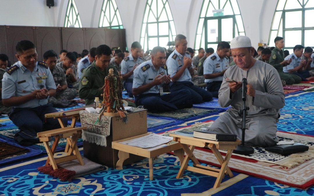 SUNAT HAJAT PRAYER IN CONJUNCTION WITH EXERCISE HIKMAT BERSATU VI