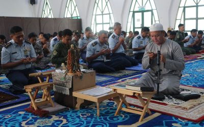 SUNAT HAJAT PRAYER IN CONJUNCTION WITH EXERCISE HIKMAT BERSATU VI