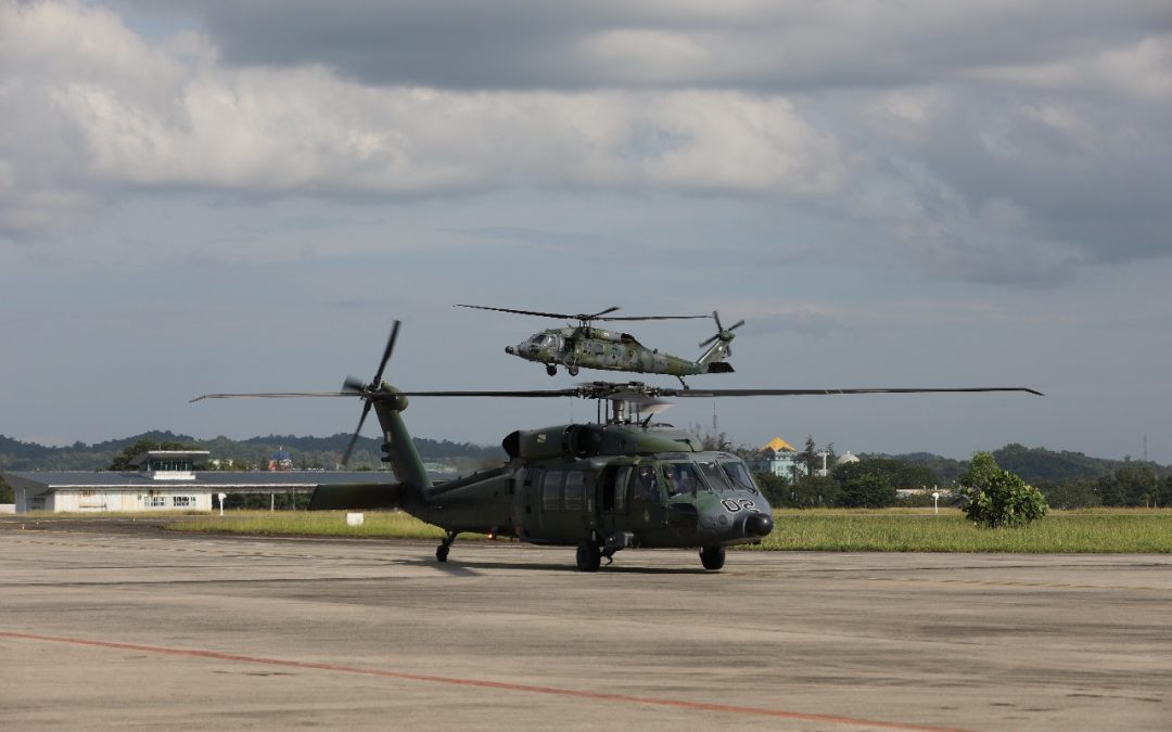 RBAirF PARTICIPATED IN THE HIKMAT BERSATU VI 2021