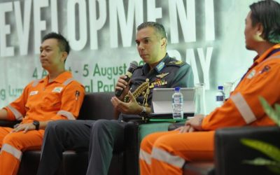 COMMANDER OF RBAirF INVITED FOR BRUNEI LNG SDN BHD’S PEOPLE DEVELOPMENT DAY
