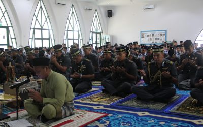 SUNAT HAJAT PRAYER IN CONJUNCTION WITH RBAirF PERSONNEL UNDERGOING OFFICIAL DUTIES ABROAD AND OVERSEAS COURSE