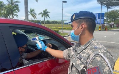 IMPLEMENTATION OF RBAirF PANDEMIC PREPAREDNESS PLAN AS THE NATION INCREASED STRICT COVID-19 MEASURES