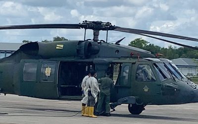 RBAirF INITIATED PRECAUTIONARY MEASURES DURING TROOPLIFT OPERATION AS MITIGATION EFFORTS AGAINST COVID-19