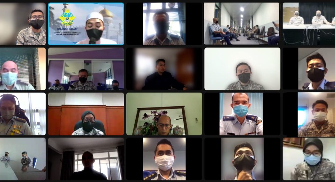 RBAirF HELD VIRTUAL FRIDAY HALAQAH
