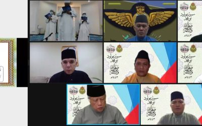 RBAirF PARTICIPATE IN DIKIR MAULUD OPENING CEREMONY FOR 1443H / 2021M