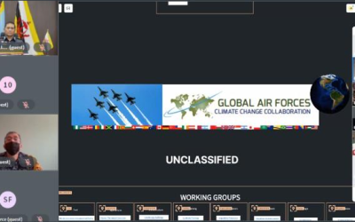 RBAirF DEPUTY COMMANDER ATTENDS GLOBAL AIR FORCE CHIEFS CLIMATE CHANGE COLLABORATION