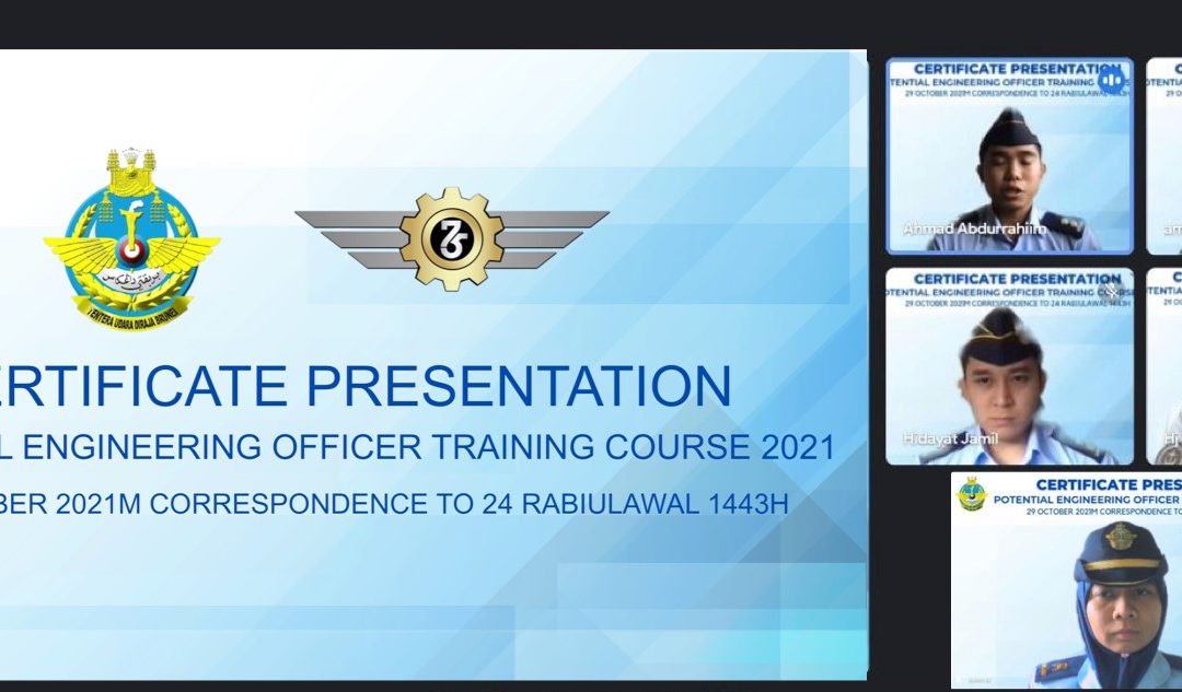POTENTIAL ENGINEERING OFFICER TRAINING COURSE 2021