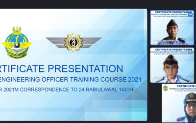 POTENTIAL ENGINEERING OFFICER TRAINING COURSE 2021