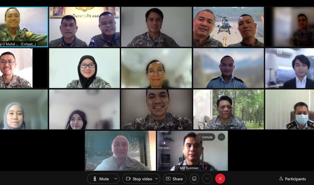 INFORMATION-SHARING SESSION WITH THE ROYAL THAI NAVY