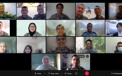 INFORMATION-SHARING SESSION WITH THE ROYAL THAI NAVY