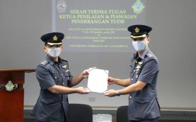 HANDOVER CEREMONY FOR THE HEAD OF STANDARD AND EVALUATION, INSPECTORATE UNIT, RBAirF