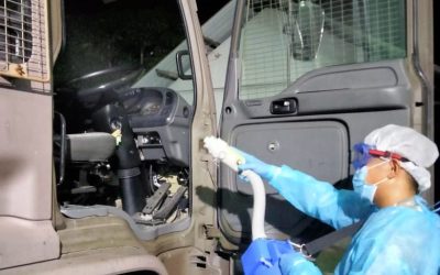 RBAirF RESPONSE TO THE COVID-19 BATTLE – TRANSPORTATION SERVICES BY THE AIRMEN