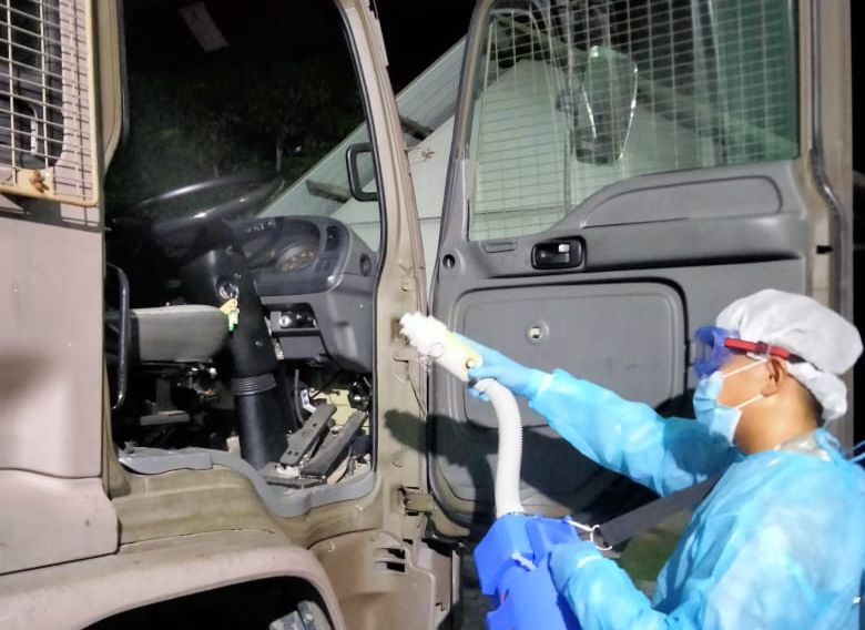 RBAirF RESPONSE TO THE COVID-19 BATTLE – TRANSPORTATION SERVICES BY THE AIRMEN