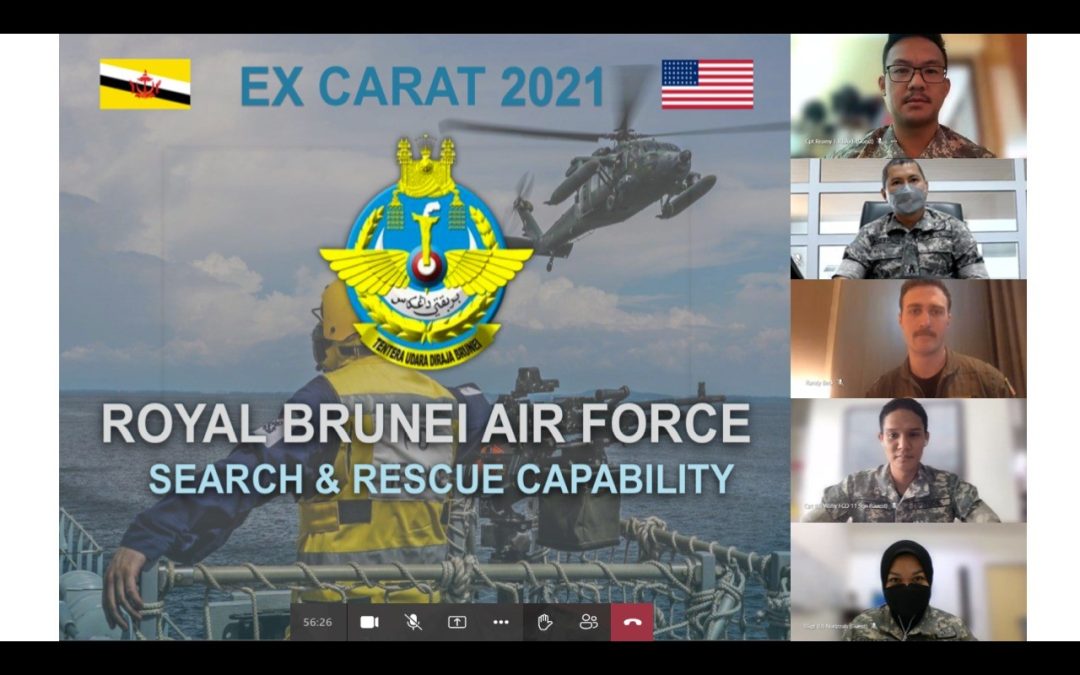 RBAIRF PARTICIPATED IN THE 27th EXERCISE COOPERATION AFLOAT READINESS AND TRAINING (CARAT) 2021
