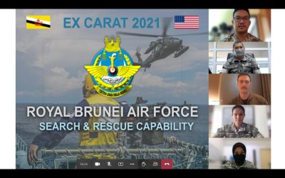 RBAIRF PARTICIPATED IN THE 27th EXERCISE COOPERATION AFLOAT READINESS AND TRAINING (CARAT) 2021