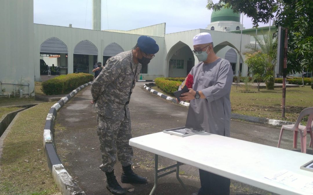 RBAirF IN SUPPORT OF ‘OPS MASJID’
