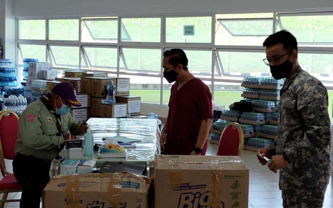 RBAirF RESPONSE TO THE COVID-19 BATTLE – AIRMEN SUPPORTING ROLES AT COMMUNITY ISOLATION CENTRE (CIC)