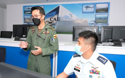 RBAirF SUPPORTS PHILIPPINE AIR FORCE (PAF) BLACKHAWK S70I PILOTS’ RECURRENCY TRAINING AT CAE BRUNEI MULTI-PURPOSE TRAINING CENTRE (MPTC)