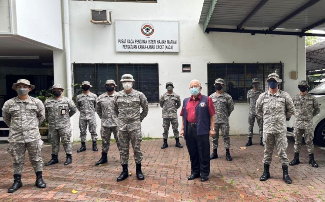 RBAirF CONDUCTED CLEANING CAMPAIGN IN CONJUNCTION WITH THE RBAF DIAMOND JUBILEE ANNIVERSARY