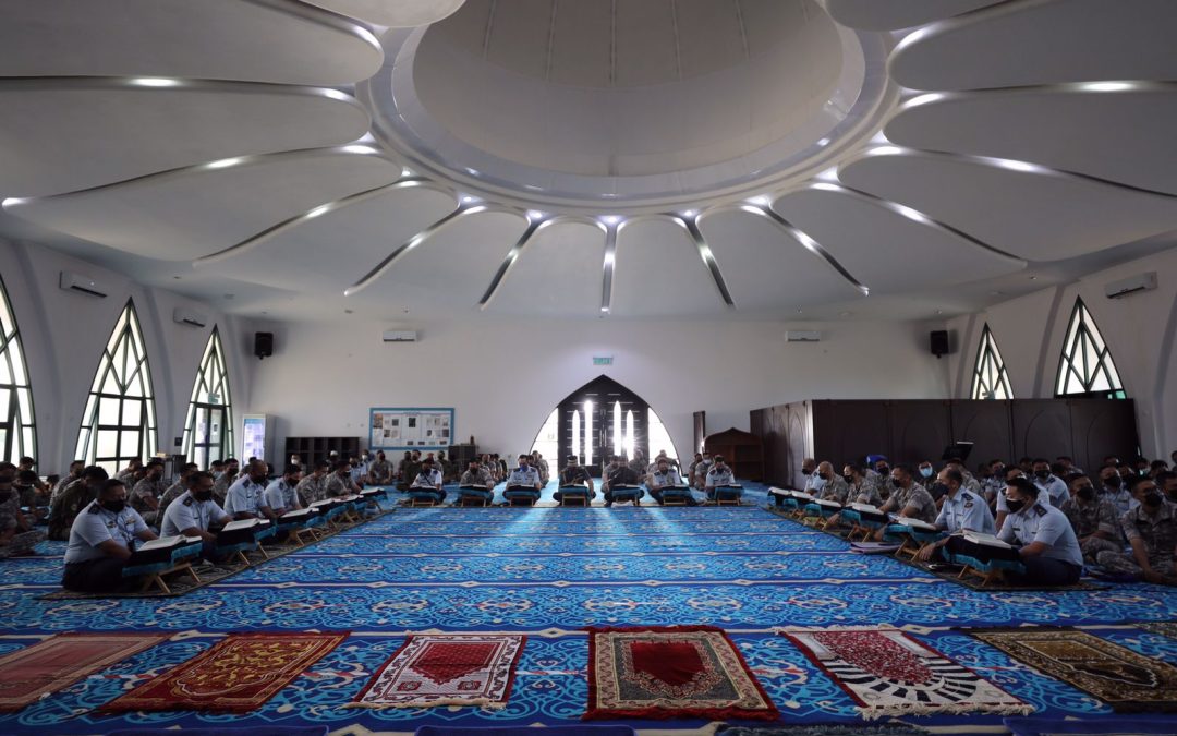 HALAQAH JUMAAT AND RATIB AL-ATTAS FOR ROYAL BRUNEI AIR FORCE