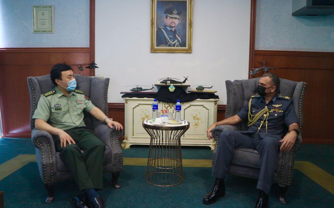 RBAirF COMMANDER RECEIVES FAREWELL CALL FROM OUTGOING PEOPLE’S REPUBLIC OF CHINA DEFENCE ATTACHE