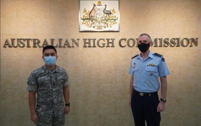 RBAirF OFFICER HEADS TO CANBERRA, AUSTRALIA TO ATTEND THE AUSTRALIAN COMMAND AND STAFF COURSE