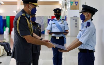AB INITIO CREWMAN COURSE WING PRESENTATION CEREMONY
