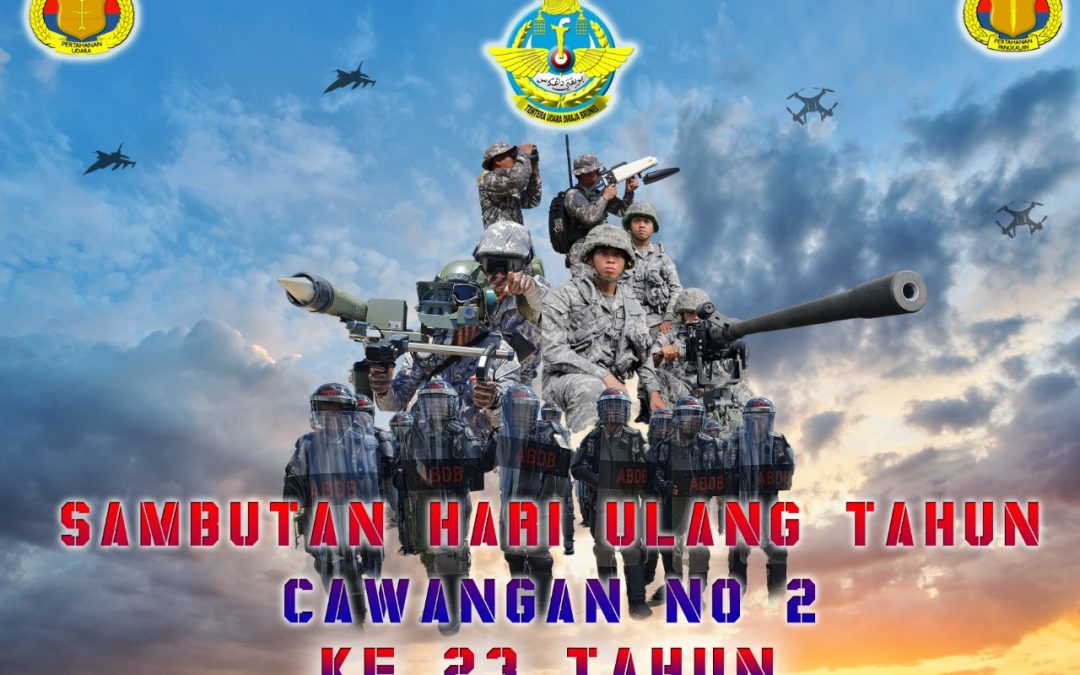 THE 23rd ANNIVERSARY OF NO 2 WING, OPERATIONS GROUP, RBAirF