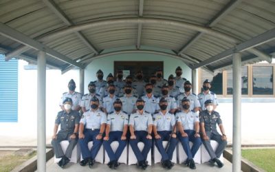18 RBAirF PERSONNEL COMPLETED COPORAL LEADERSHIP COURSE SERIES 02/2021