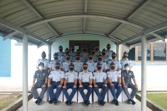 18 RBAirF PERSONNEL COMPLETED COPORAL LEADERSHIP COURSE SERIES 02/2021