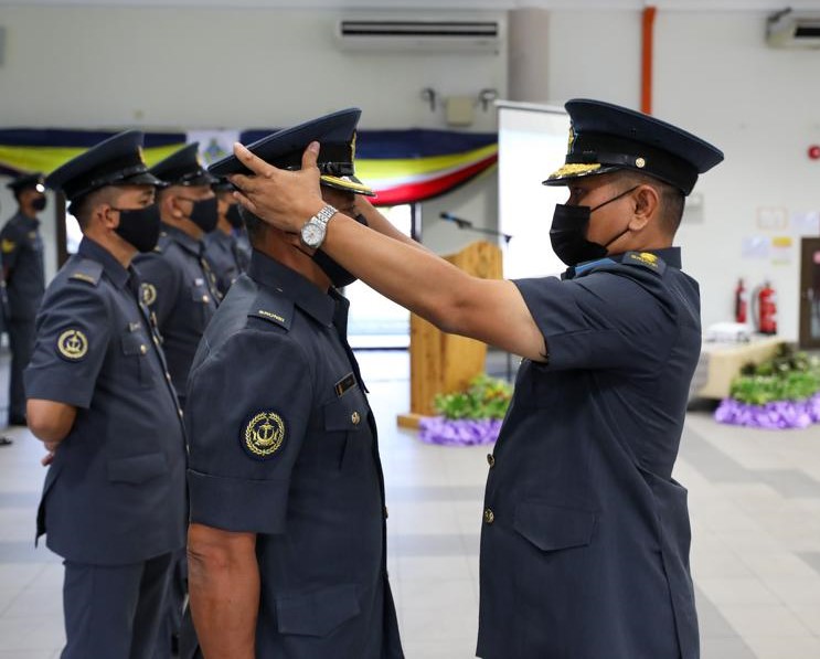 PROMOTION CEREMONY FOR 23 SENIOR NON-COMMISSIONED OFFICERS OF THE RBAirF