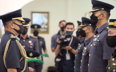 RBAirF OFFICERS PROMOTION CEREMONY