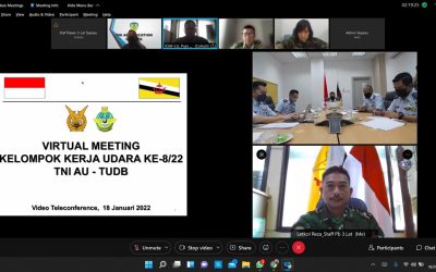 AIR WORKING GROUP MEETING BETWEEN RBAirF AND INDONESIAN AIR FORCE (IDAF)
