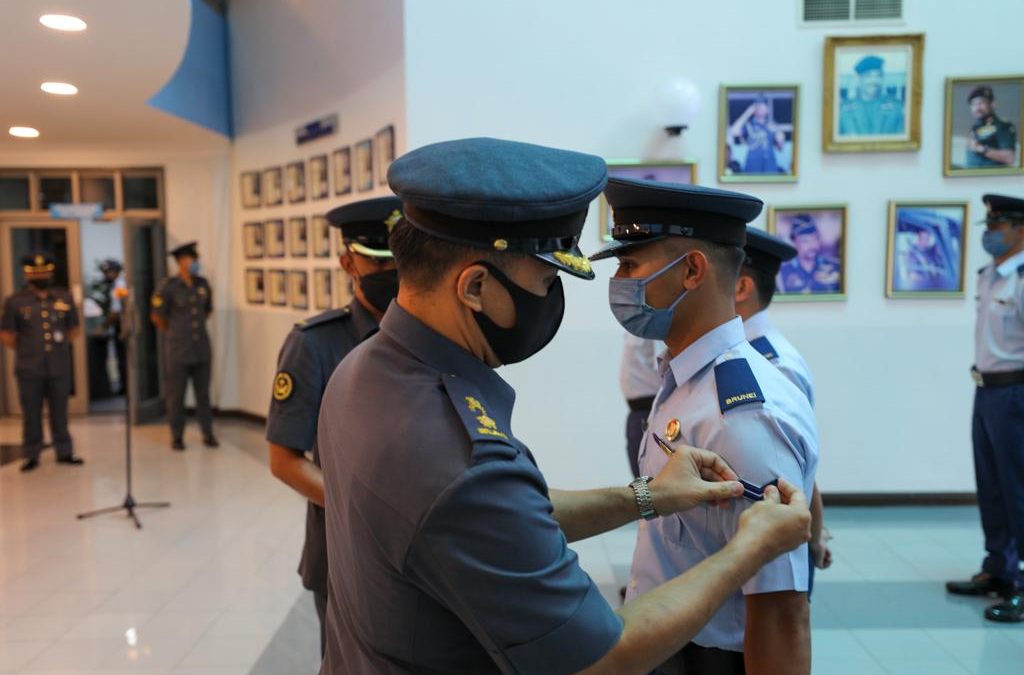 PROMOTION CEREMONY FOR 17 JUNIOR NON-COMMISSIONED OFFICERS OF THE RBAirF