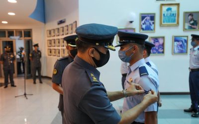 PROMOTION CEREMONY FOR 17 JUNIOR NON-COMMISSIONED OFFICERS OF THE RBAirF