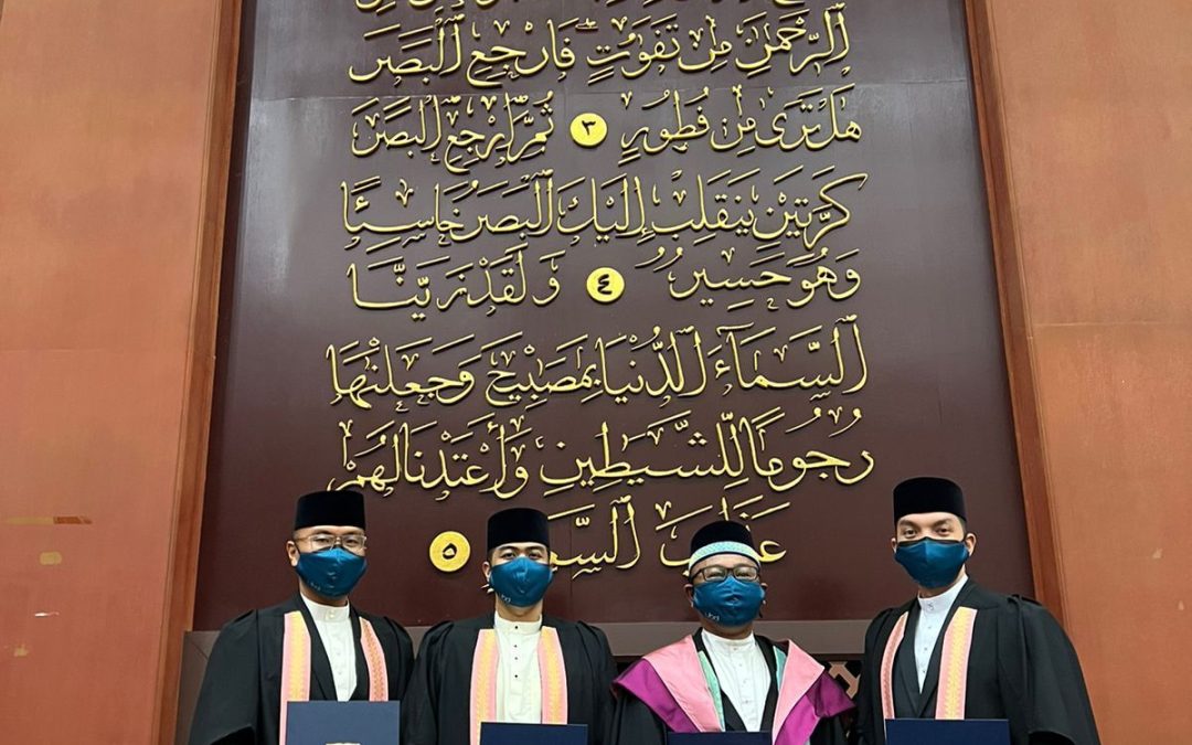 RBAirF OFFICERS GRADUATE AT 33rd UBD CONVOCATION