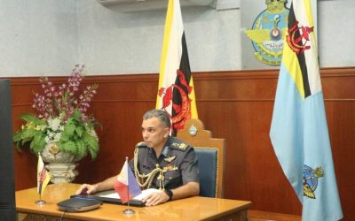 RBAirF COMMANDER RECEIVED VIRTUAL CALL FROM COMMANDING GENERAL OF THE PHILIPPINES AIR FORCE