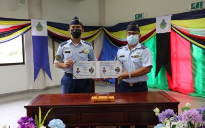 HANDOVER CEREMONY OF THE SENIOR RANK MESS COMMITTEE OF THE RBAirF